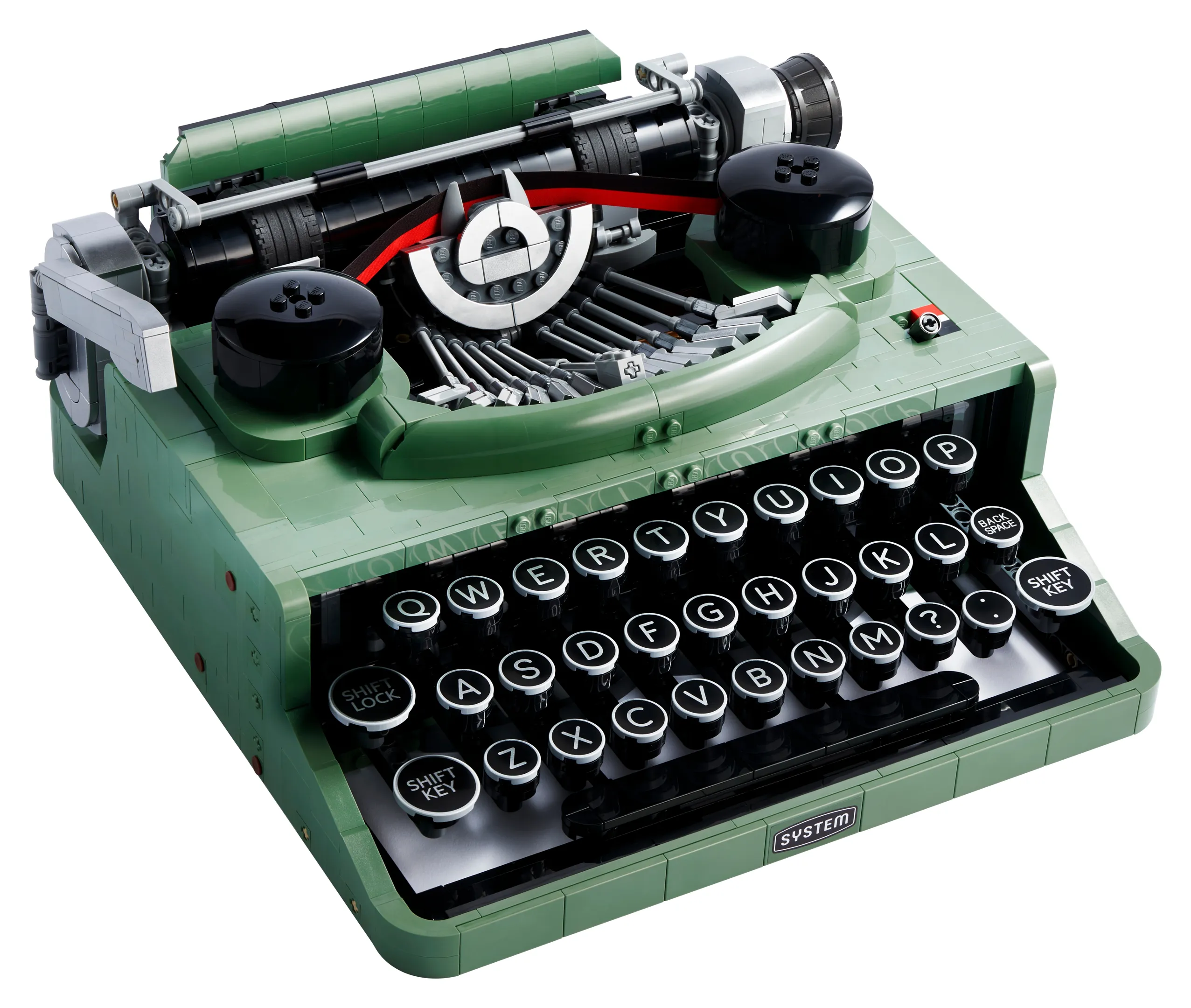 Ideas Typewriter Gallery