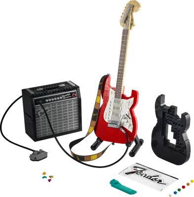 Ideas Fender Stratocaster