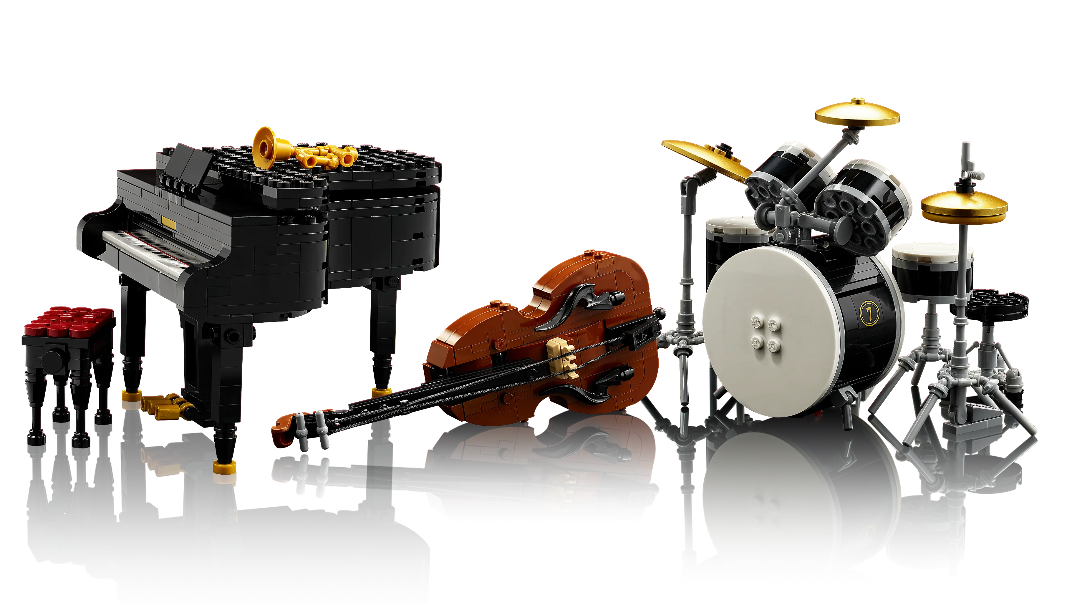 LEGO Ideas Jazz-Quartett • Set 21334 • SetDB