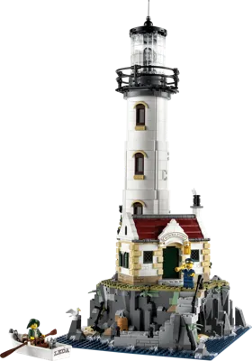 Ideas Powered UP Motorized Lighthouse