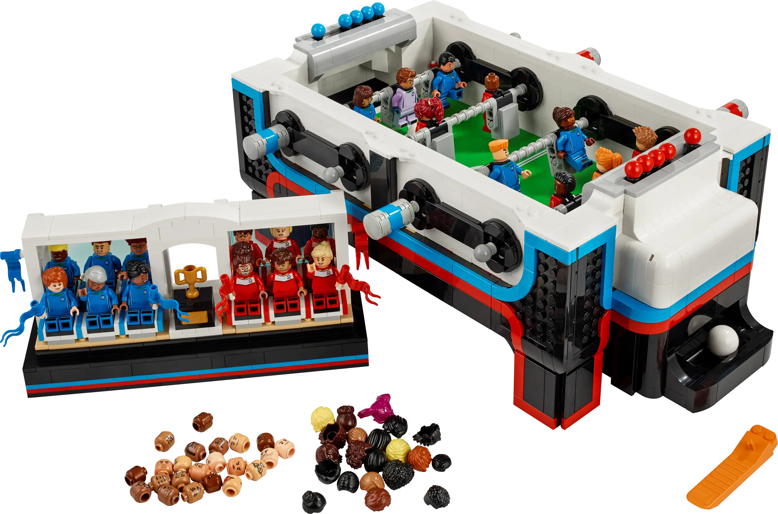 Lego Foot Rocker LEGO Ideas Table Football • Set 21337 • SetDB