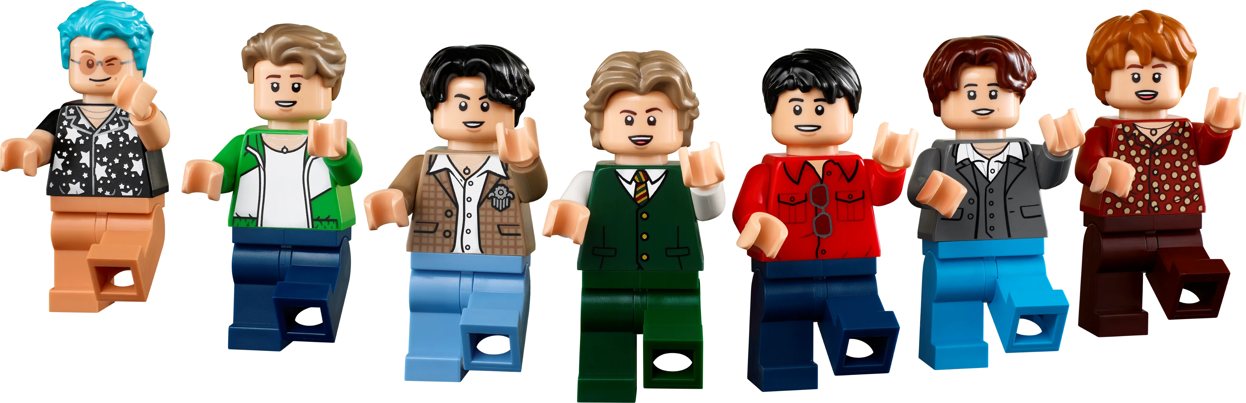 LEGO Ideas BTS Dynamite Set 21339 SetDB Merlins Bricks