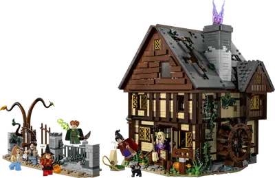 Ideas Disney™ Hocus Pocus: The Sanderson Sisters' Cottage
