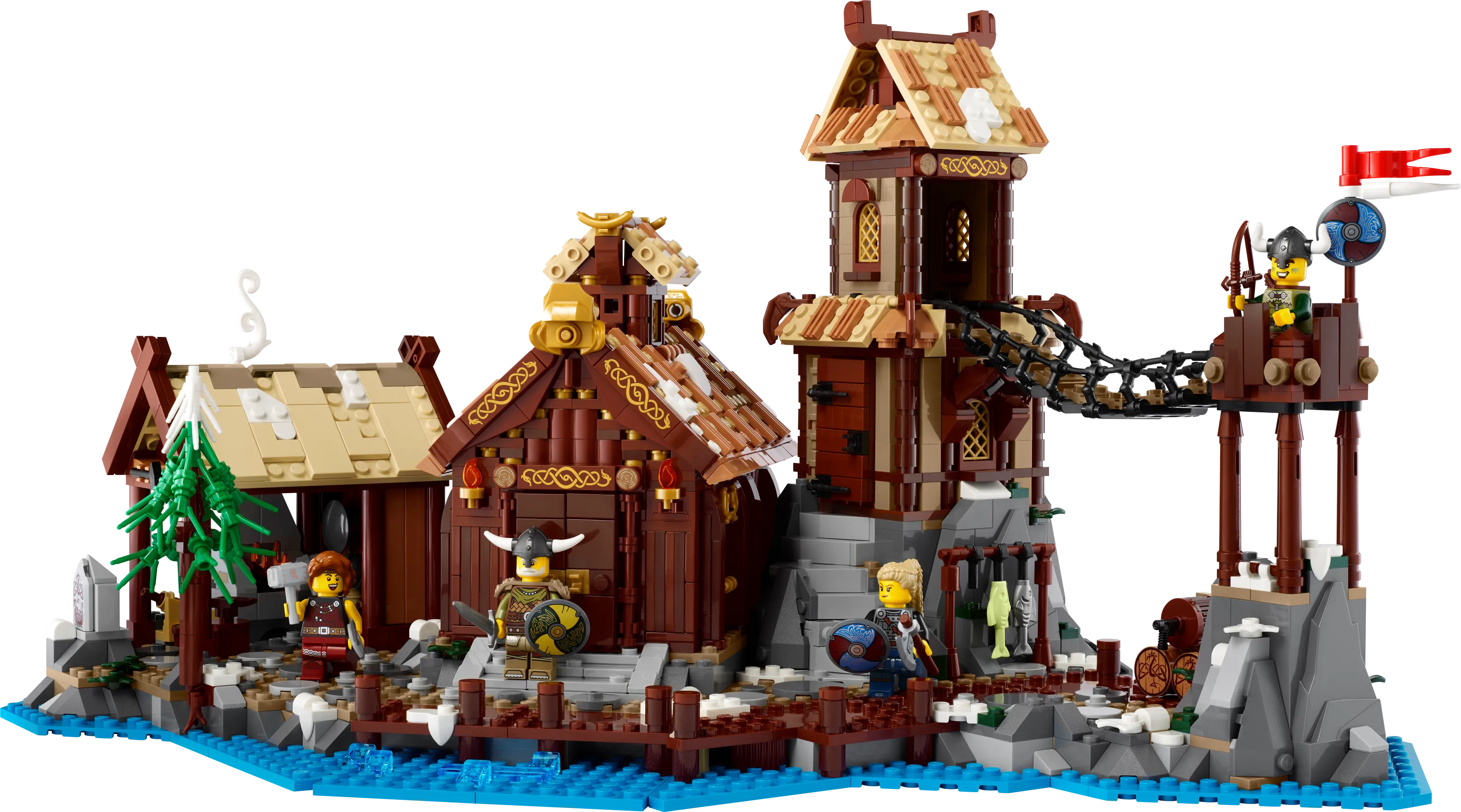 LEGO IDEAS - Viking Village
