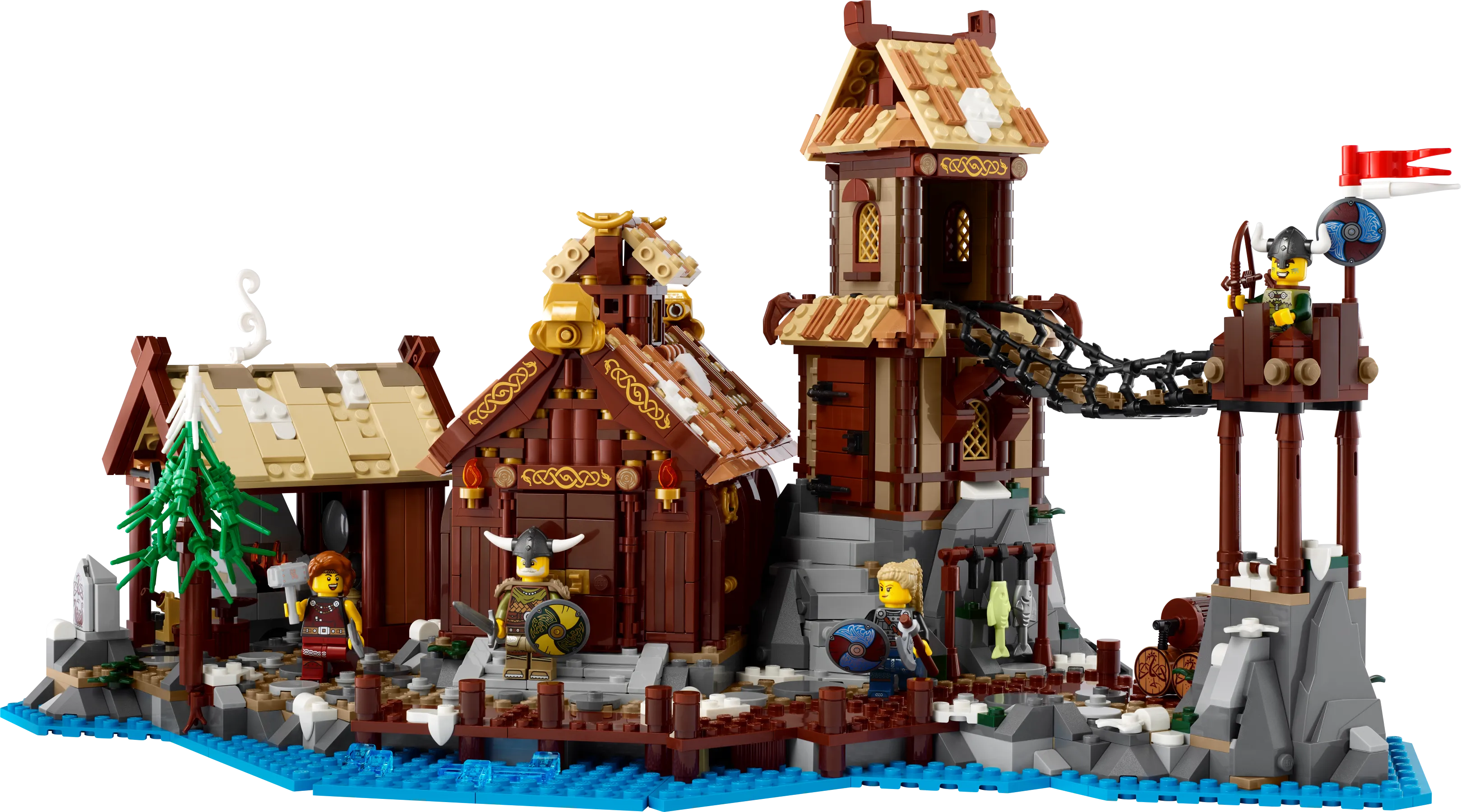 LEGO Ideas Viking Village • Set 21343 • SetDB