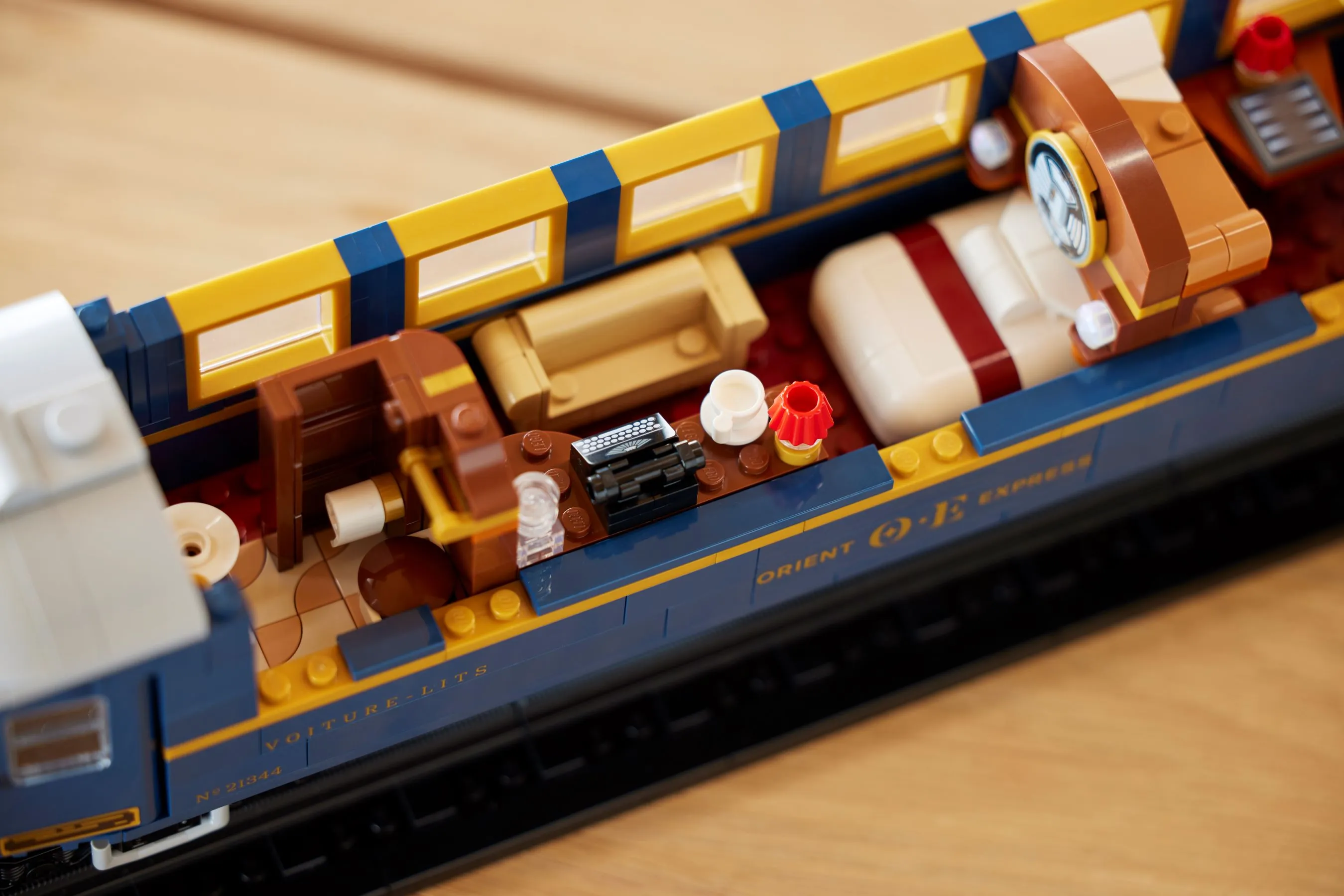 Lightailing Light Kit For The Orient Express Train 21344