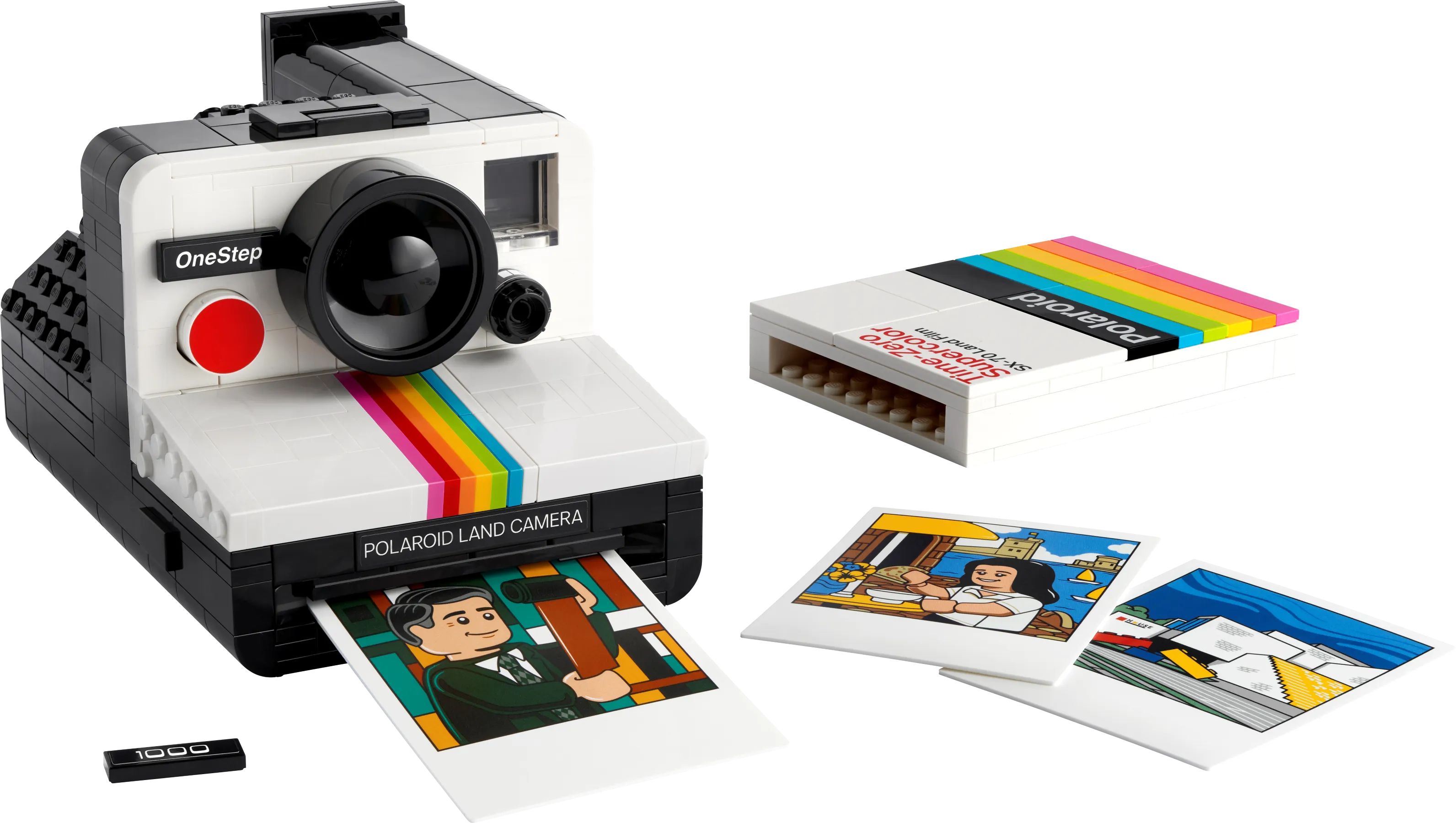 Ideas Polaroid OneStep SX-70 Sofortbildkamera Gallery