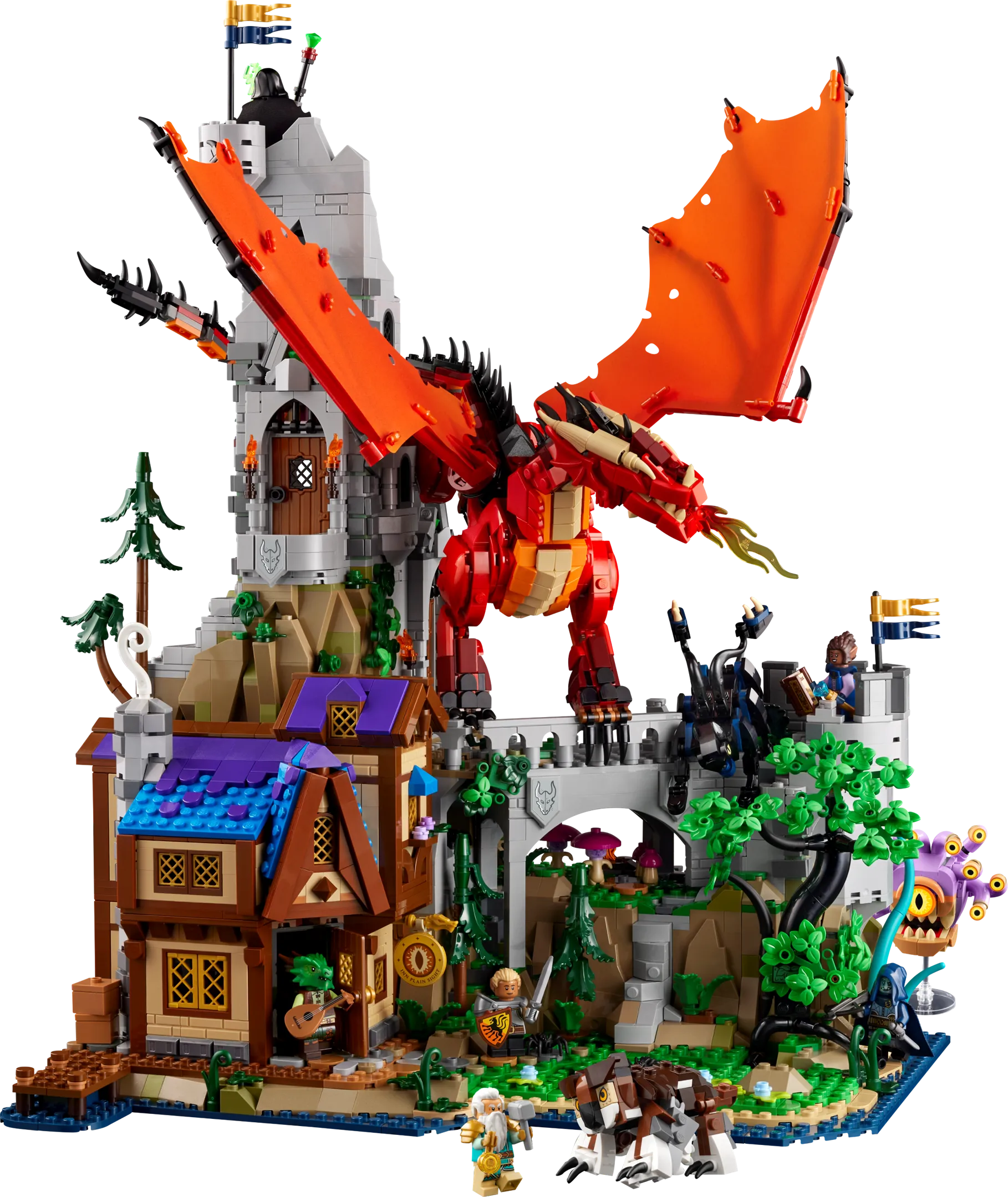 Ideas Dungeons & Dragons™: Die Sage vom Roten Drachen Gallery