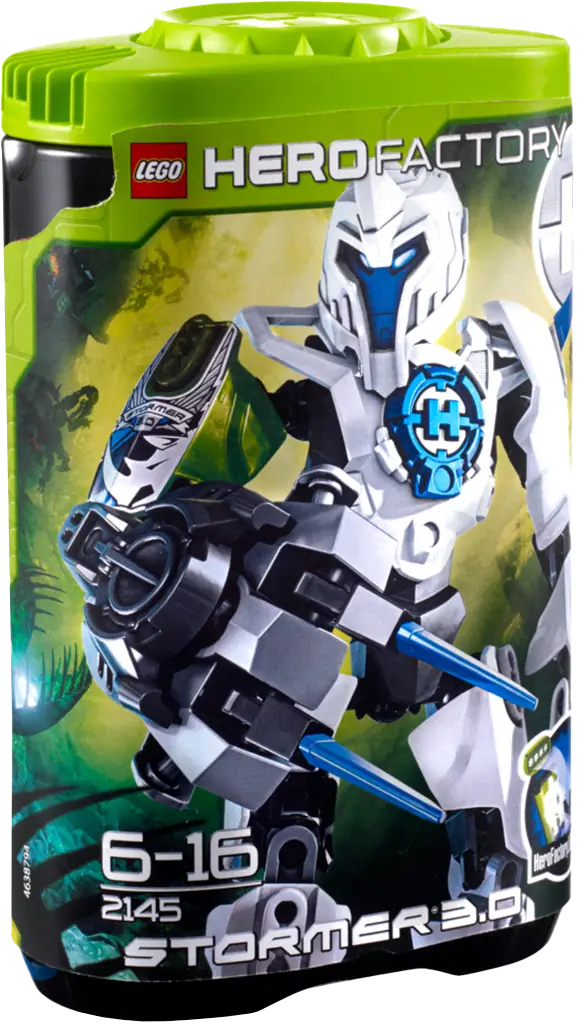 LEGO HERO Factory STORMER 3.0 Set 2145 SetDB