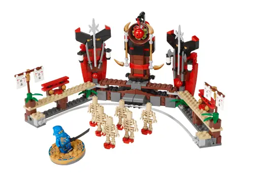 Lego ninjago skeleton deals
