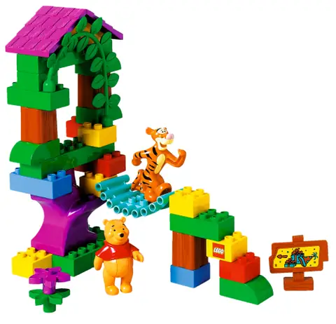 LEGO DUPLO Duplo Figure Winnie the Pooh Tigger (4121875)