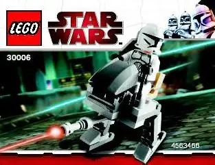 LEGO Star Wars Clone Walker Mini polybag Set 30006 SetDB
