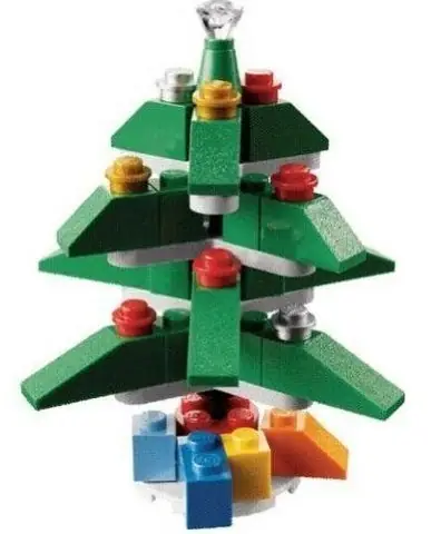 Lego discount christmas polybag