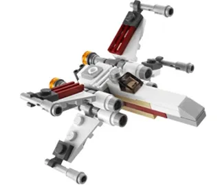 Star Wars™ X-wing Fighter - Mini polybag
