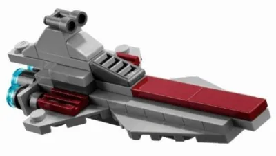 Star Wars™ Republic Attack Cruiser - Mini polybag