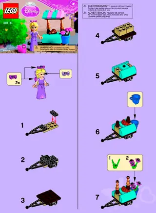 LEGO Disney Rapunzels Marktbesuch Set 30116 SetDB