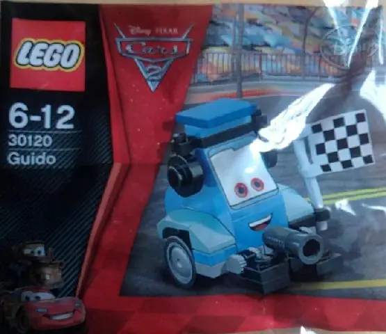 LEGO Coches 30121 Grem