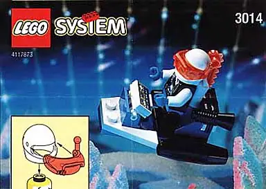 Lego ice space hot sale