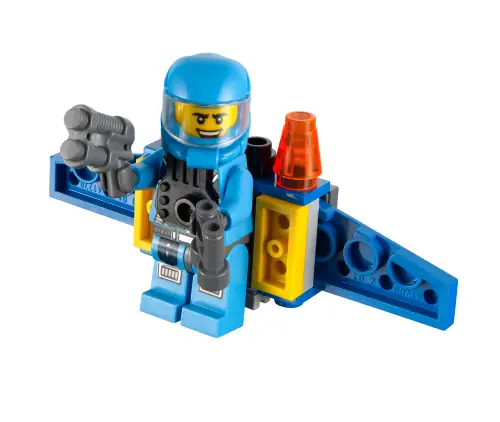 Lego best sale space polybag