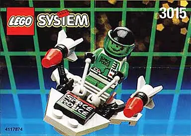 Lego space shop police sets