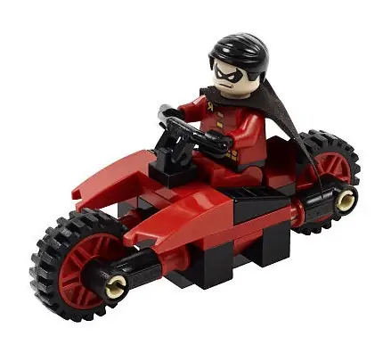 LEGO Super Heroes Robin and Redbird Cycle polybag