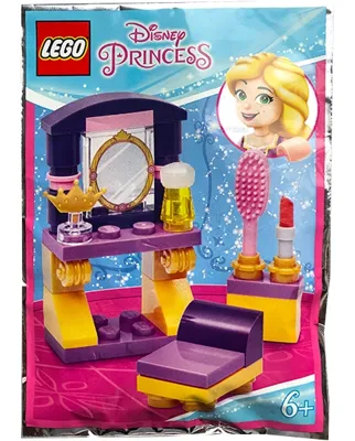Disney™ Rapunzel's Dressing Table foil pack