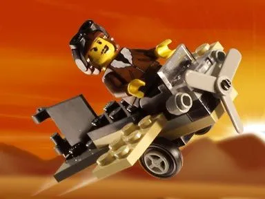 LEGO Raiders: Harry Cane - Minifigure - Set 5988 adv009