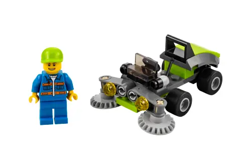 Lego City 30224 Lego 30224 LEGO® City 30224 Lawn Mover