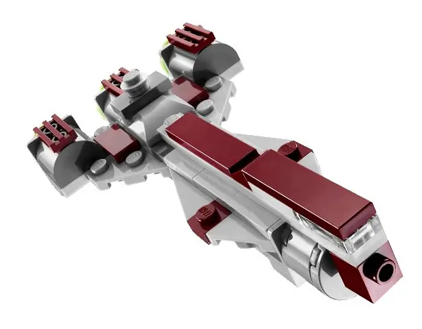 Lego star discount wars republic frigate