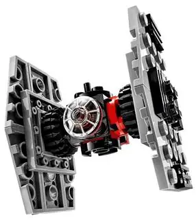 LEGO Star Wars First Order Special Forces TIE Fighter Mini polybag