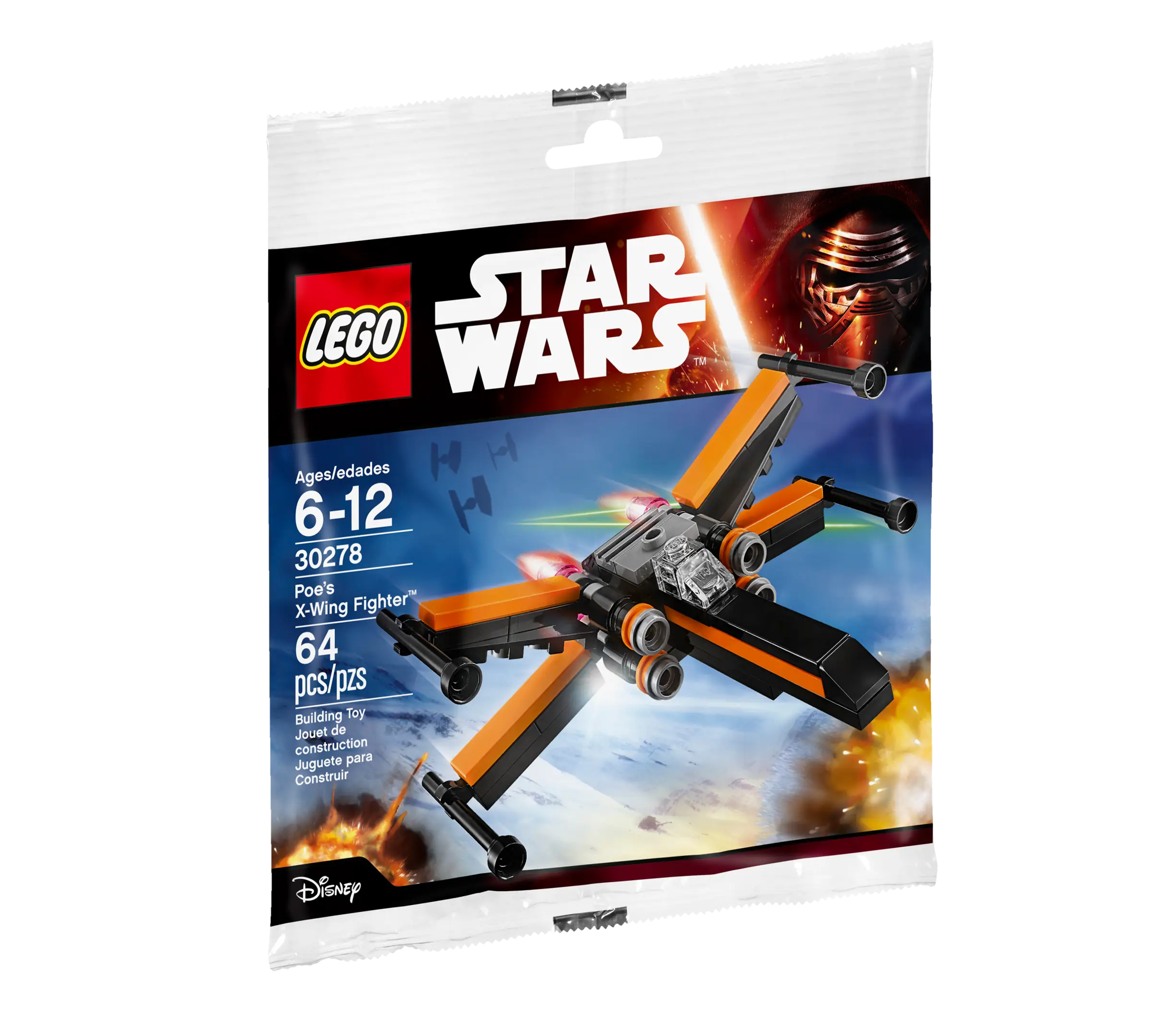 Lego star wars poe's online x wing