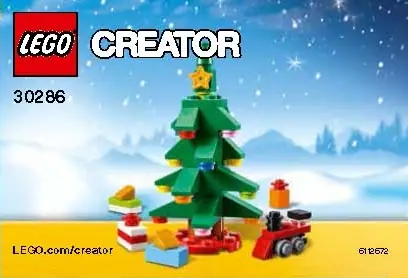 Lego creator christmas sales