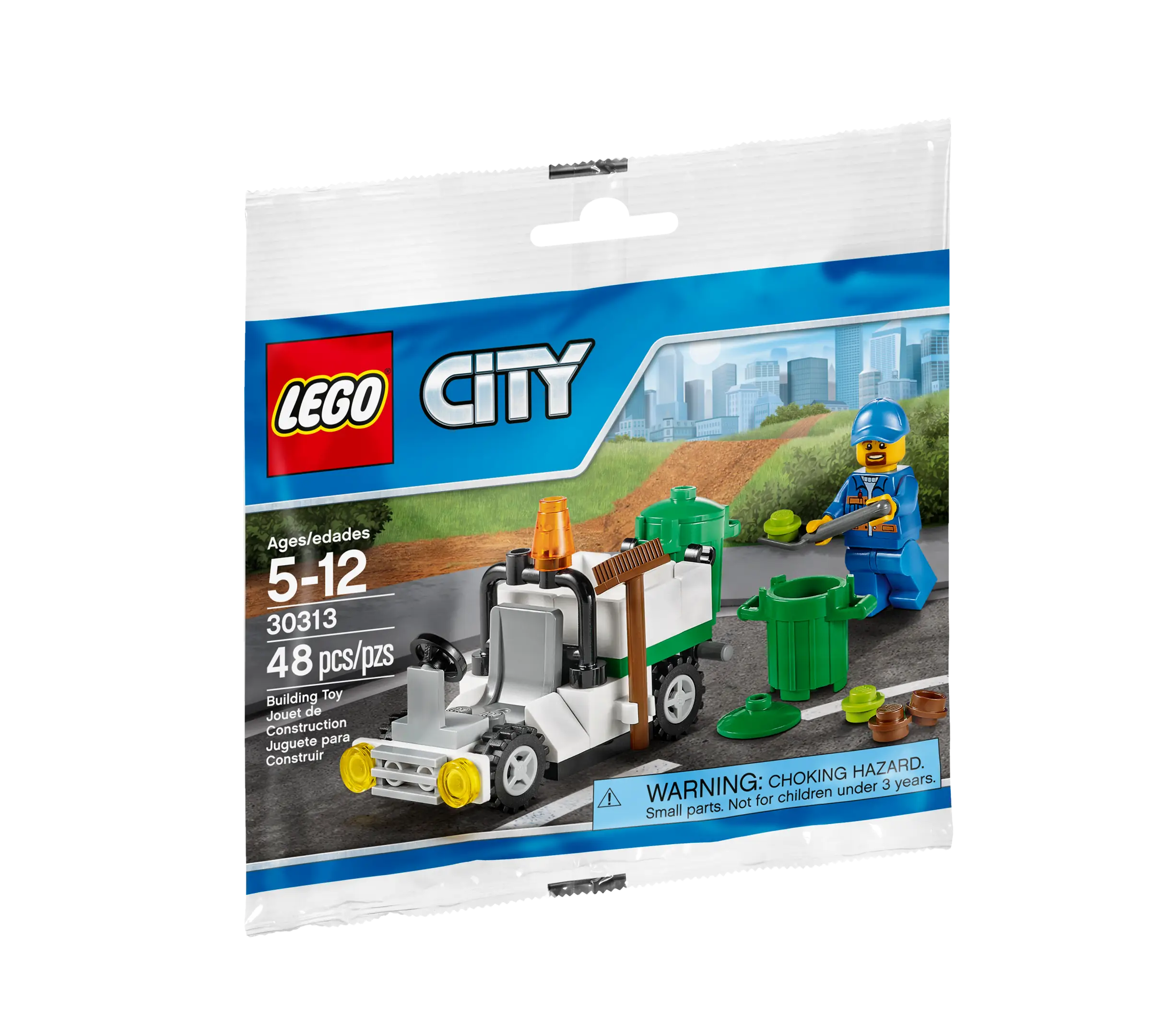 LEGO City Müllabfuhr • Set 30313 • SetDB • Merlins Steine