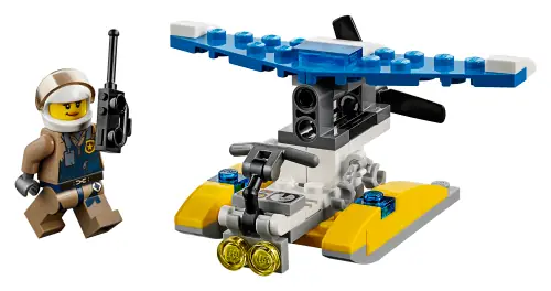 Lego city clearance water plane