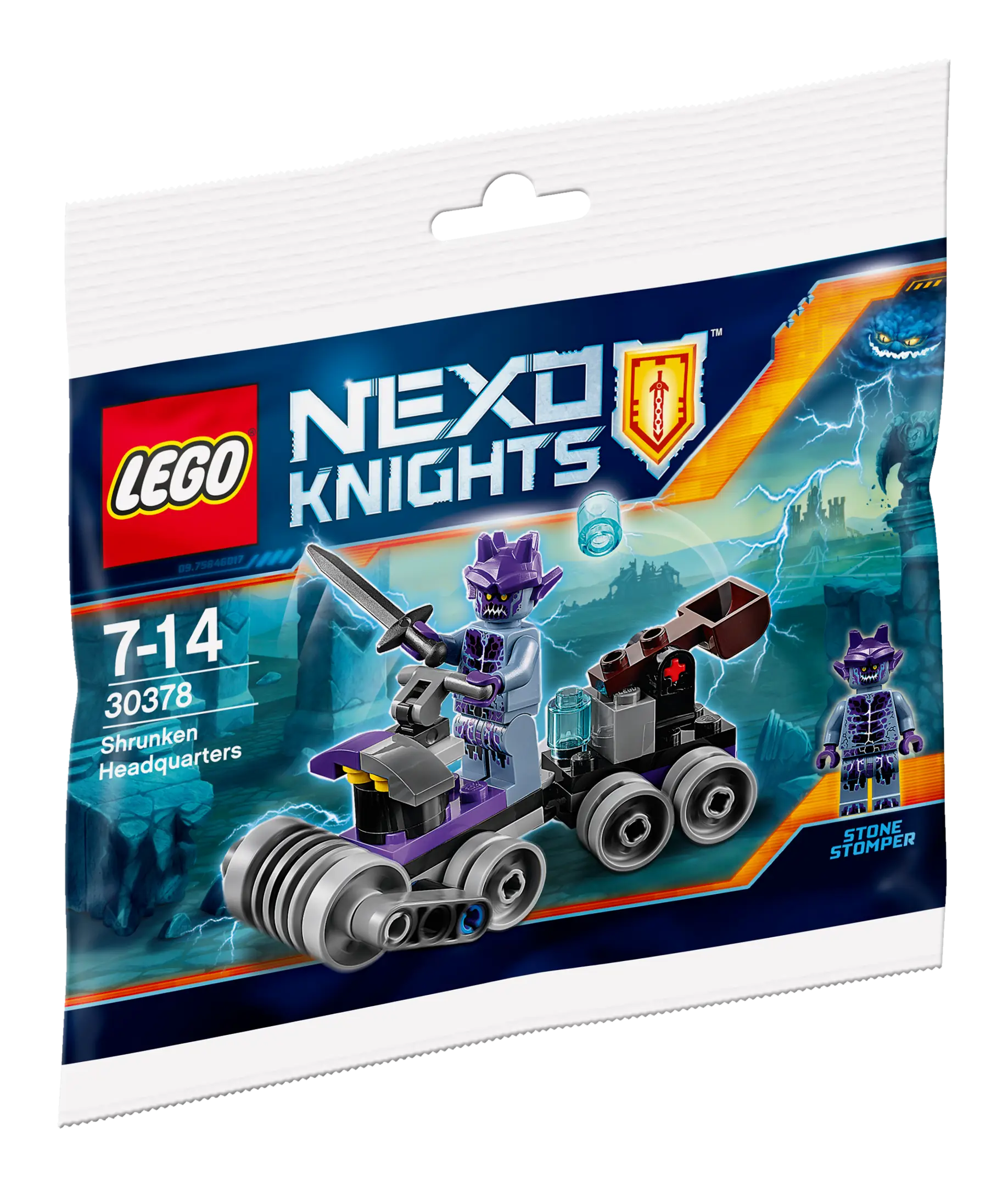LEGO NEXO KNIGHTS Donner-Quad • Set 30378 • SetDB