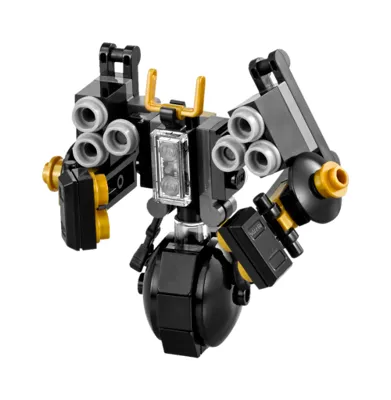THE LEGO™ NINJAGO™ MOVIE Quake Mech Micro Build