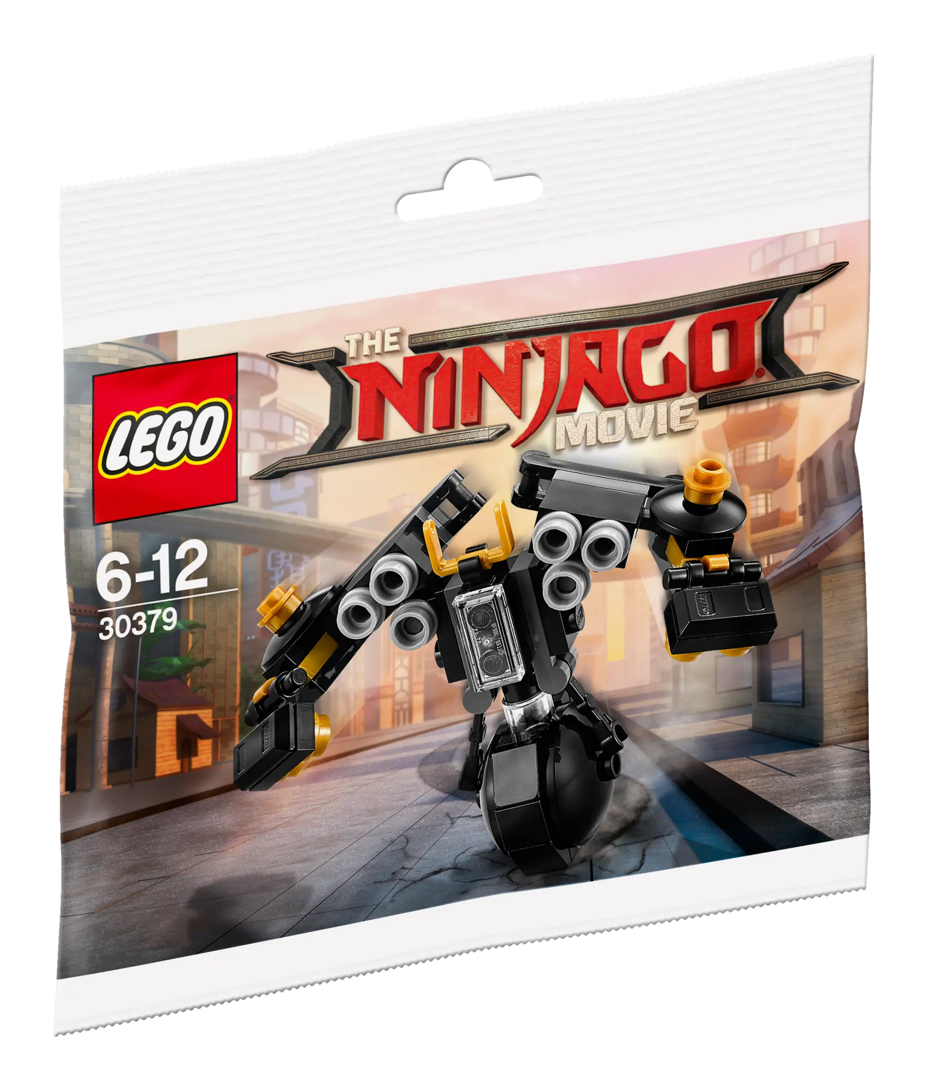 Lego ninjago movie mini mechs hot sale