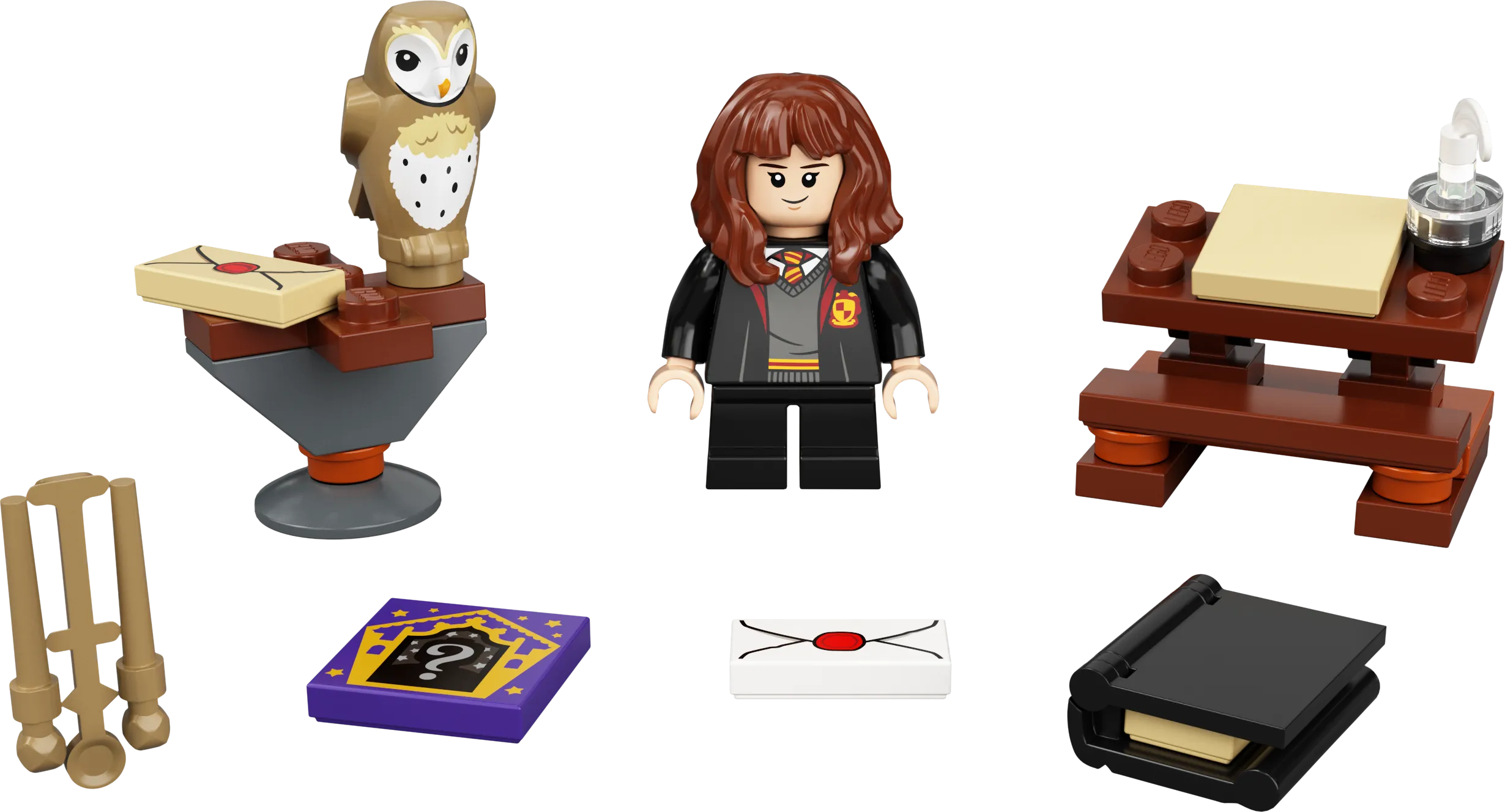 Harry Potter™ Hermione’s Study Desk Gallery