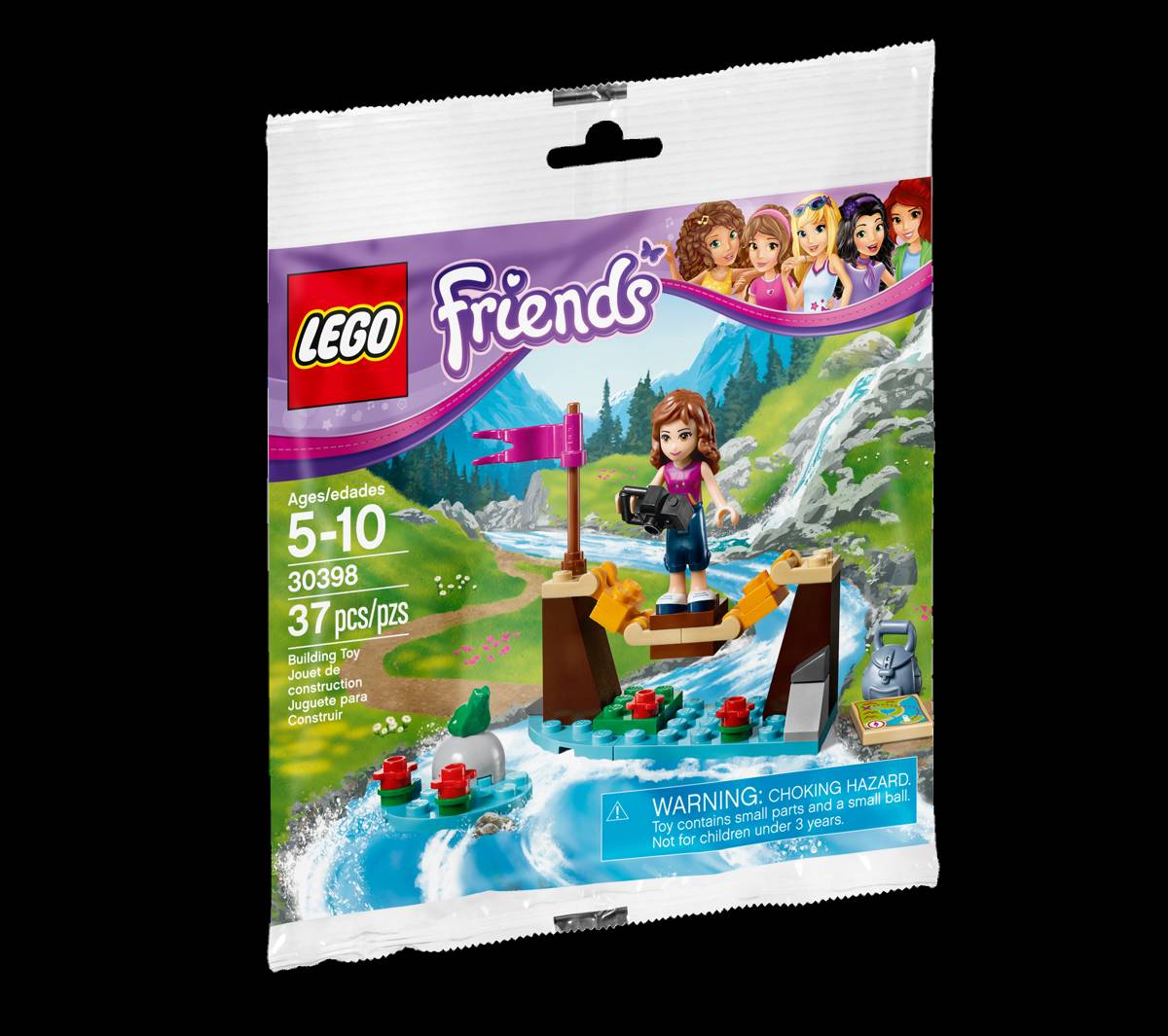 LEGO Friends Brücke im Abenteuercamp • Set 30398 • SetDB