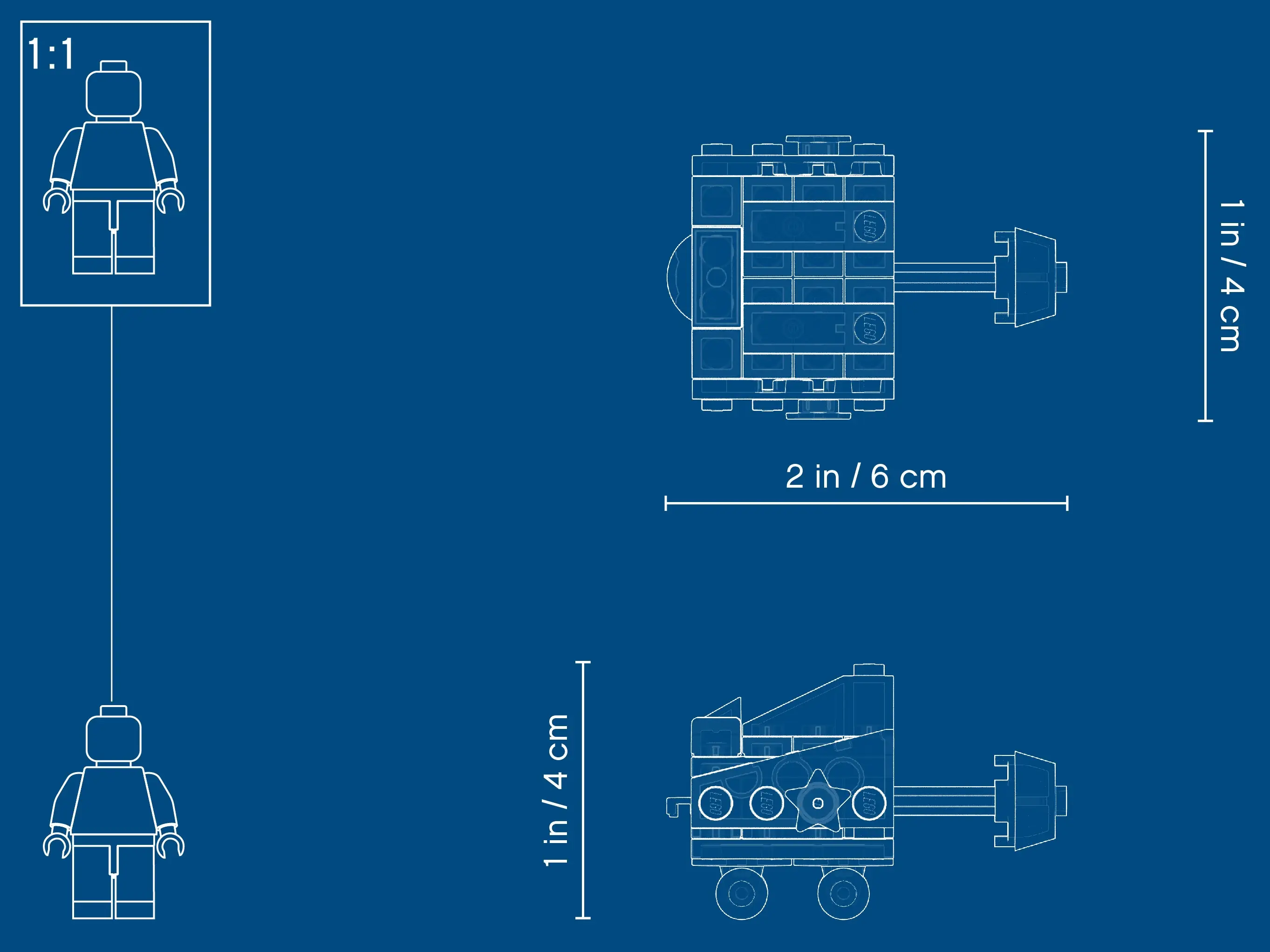 LEGO Unikitty!™ Roller Coaster Wagon Set 30406
