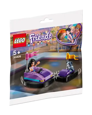 LEGO Friends Spinning Brushes Car Wash • Set 41350 • SetDB