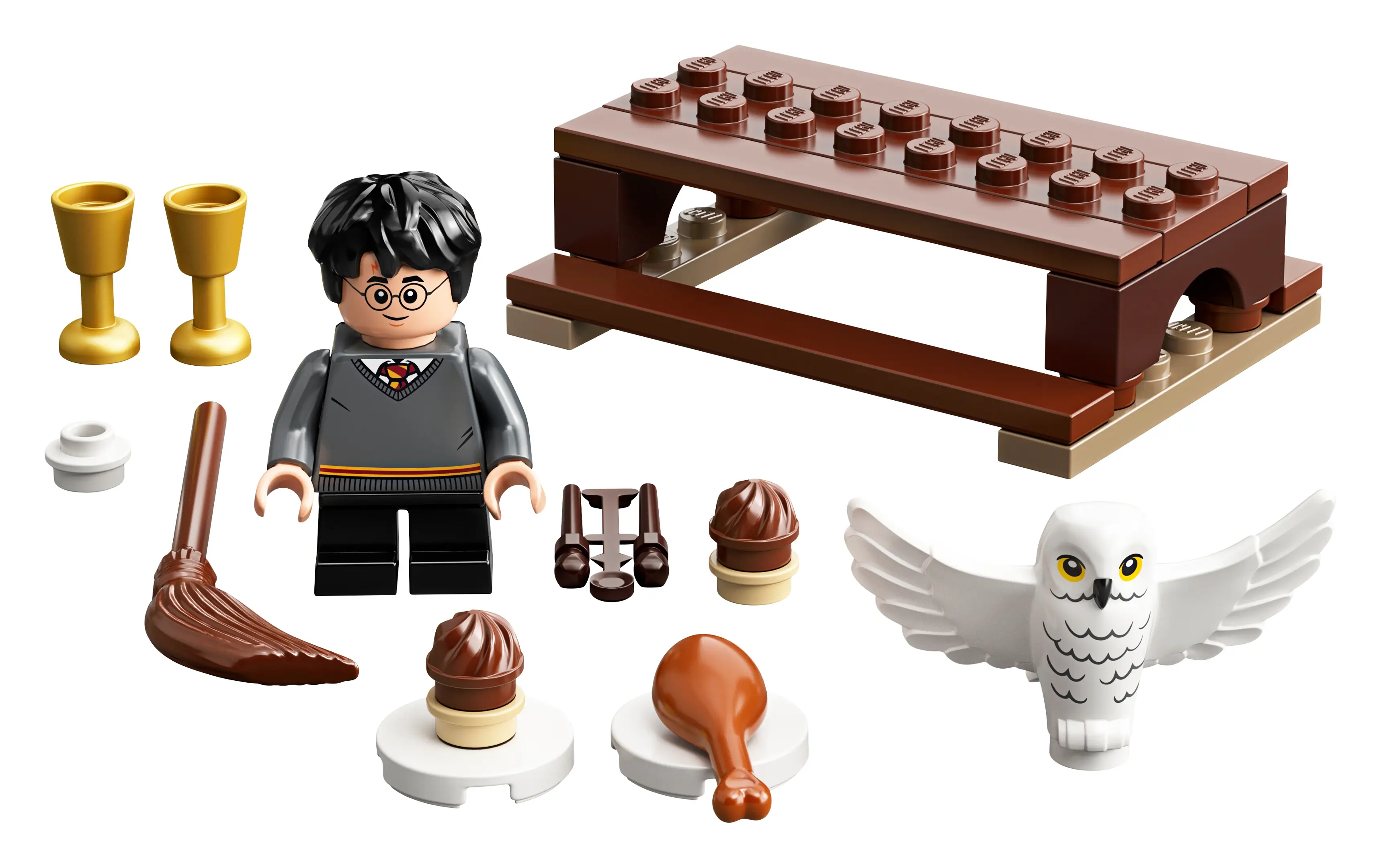 LEGO Harry Potter and Hedwig Owl Delivery Set 30420
