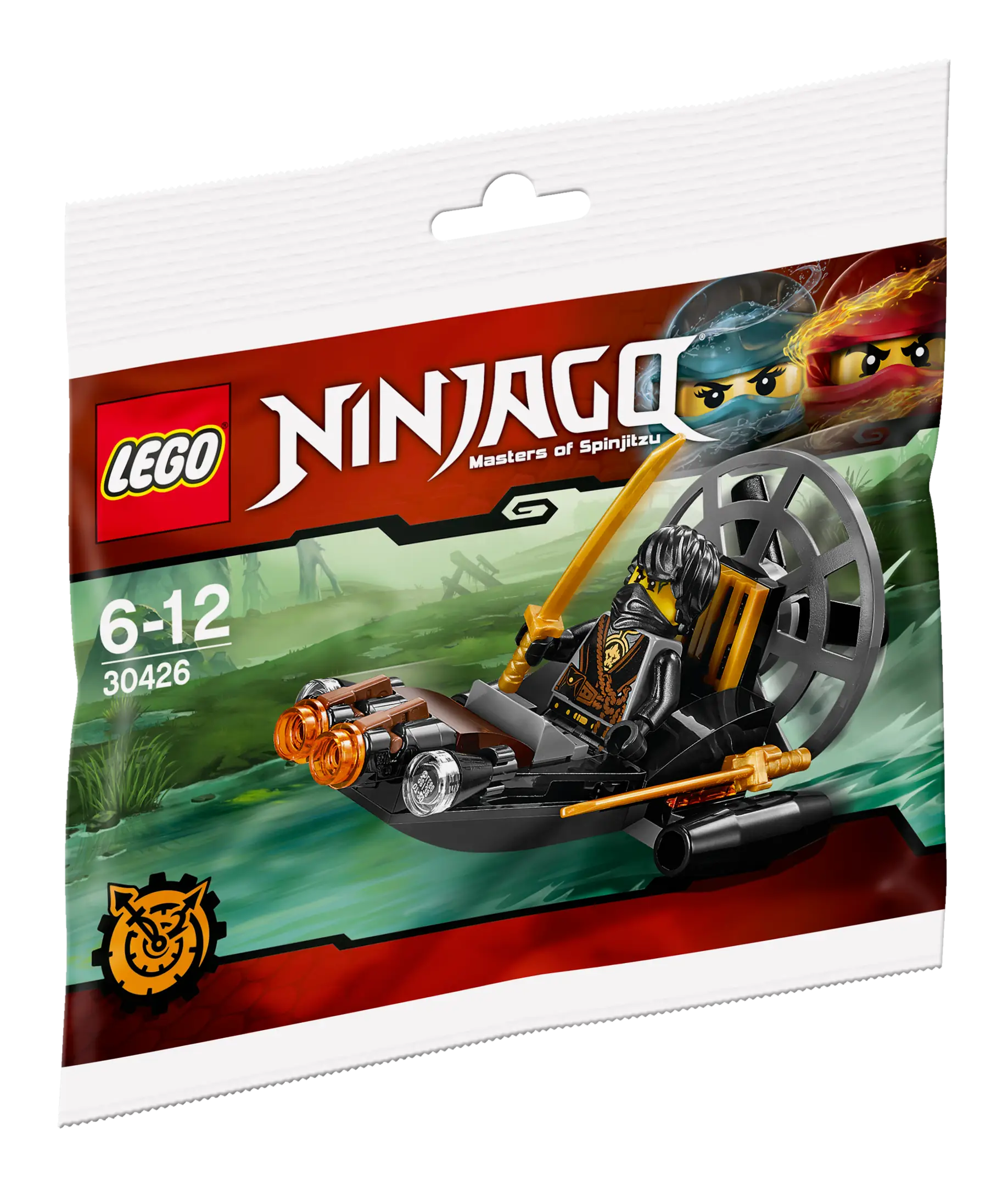 LEGO NINJAGO Stealthy Swamp Airboat • Set 30426 • SetDB