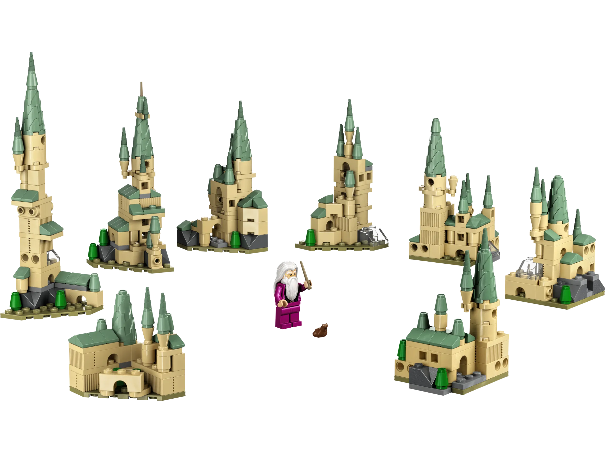Harry Potter™ Build Your Own Hogwarts Castle Gallery