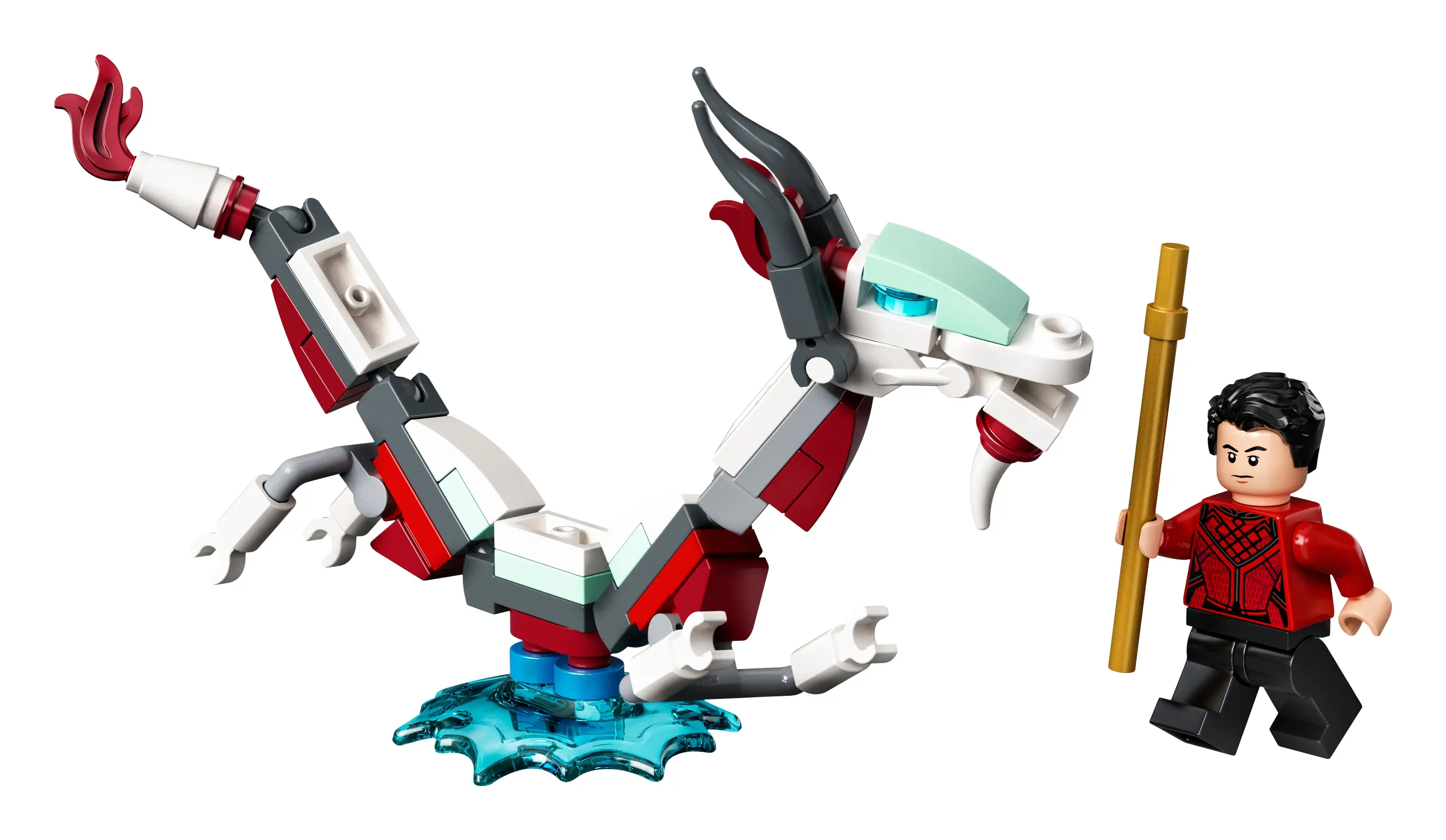 LEGO Marvel Shang Chi and The Great Protector polybag