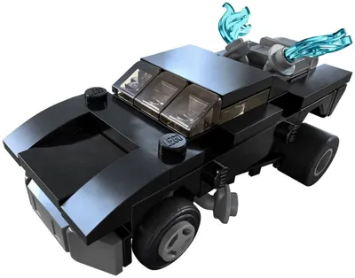 Super Heroes Batmobil