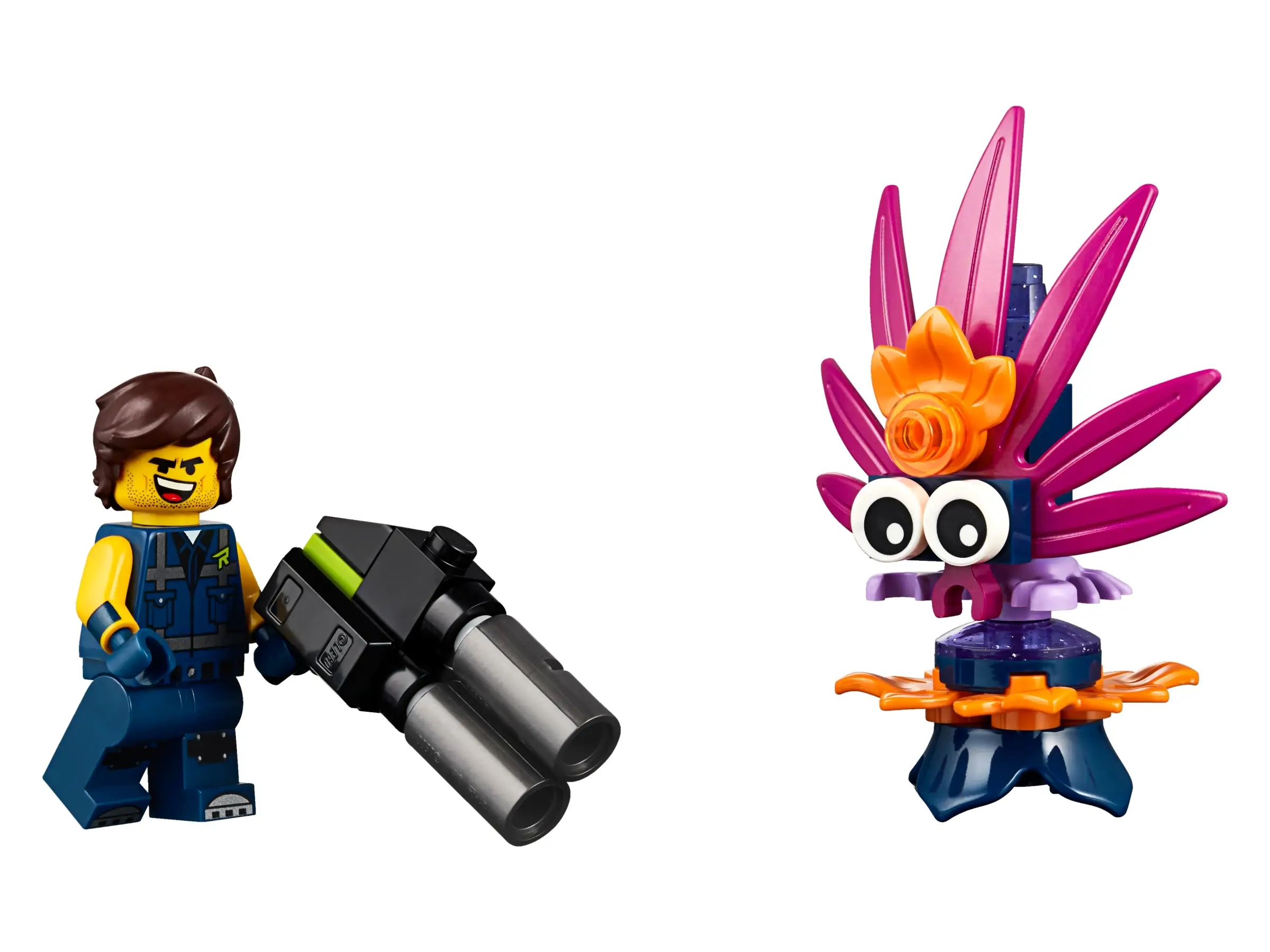 Lego movie discount 2 rex sets