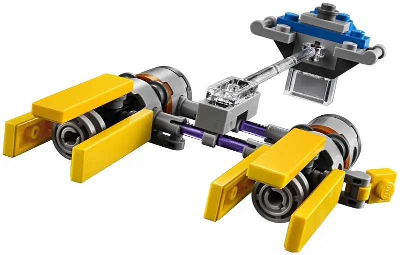 LEGO Star Wars Podracer Mini polybag • Set 30461 • SetDB