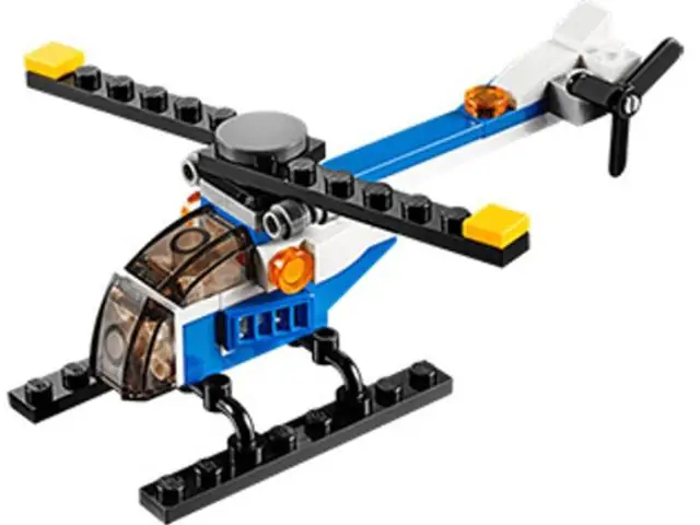 LEGO Creator Helicopter polybag • Set 30471 • SetDB