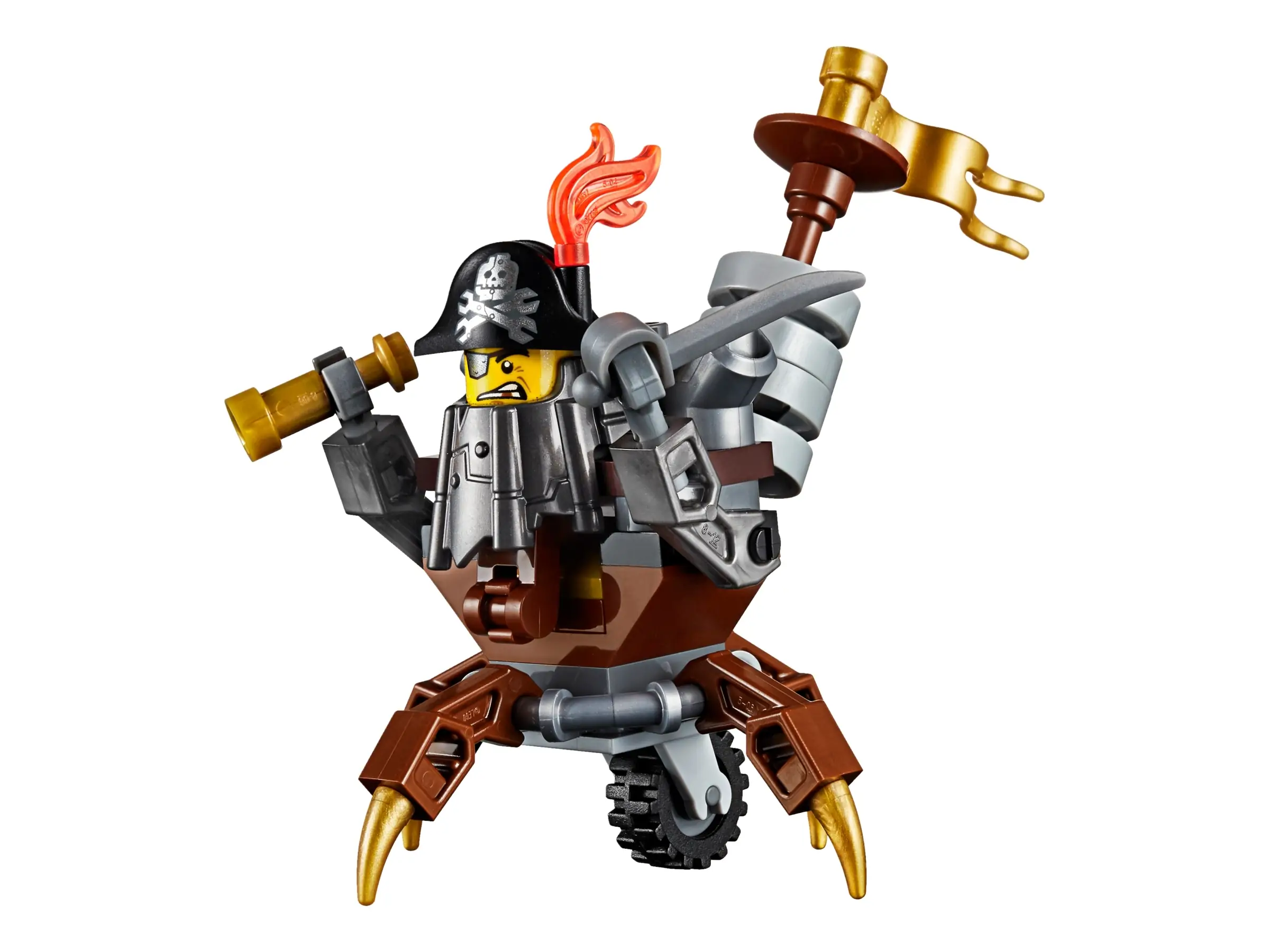 Lego movie best sale metalbeard set